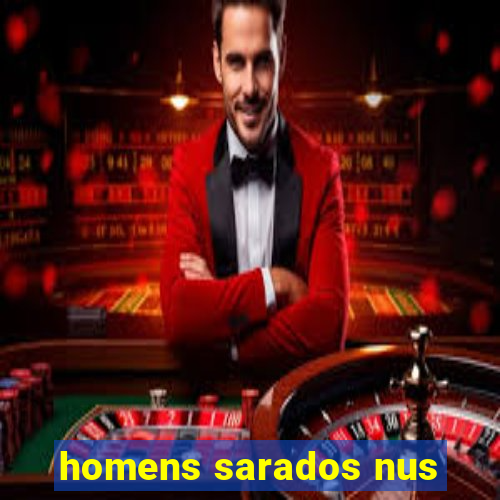 homens sarados nus